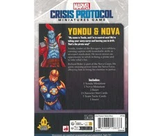 Atomic Mass Games „Marvel: Crisis Protocol“ – „Nova &amp; Yondu“ veikėjų paketas