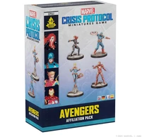 Atomic Mass Games „Marvel: Crisis Protocol“ – „Avengers“ narystės paketas