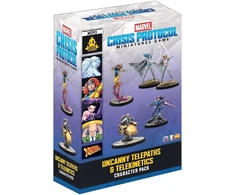 Atomic Mass Games Marvel: Crisis Protocol – Uncanny Telepaths &amp; Telekinetics – veikėjų rinkinys (2028445)
