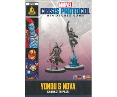 Atomic Mass Games „Marvel: Crisis Protocol“ – „Nova &amp; Yondu“ veikėjų paketas