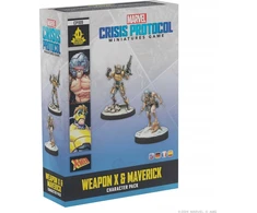 Atomic Mass Games „Marvel“: Krizės protokolas – Ginklas X ir Maverickas