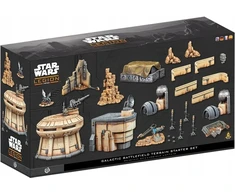 Atomic Mass Games Star Wars Legion 2.0: Galaktinės kovos lauko reljefo pradinis rinkinys