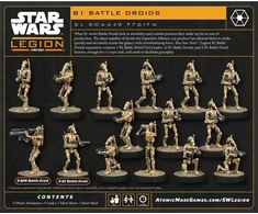 Atomic Mass Games Star Wars: Legion 2.0 – B1 mūšio droidai