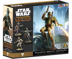 Atomic Mass Games Star Wars: Legion 2.0 – Galaktikos galvų medžiotojai (2028470)