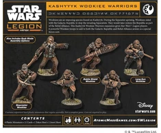 Atomic Mass Games Star Wars: Legion – Kašyyko vukių kariai