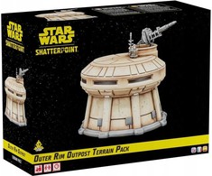 Atomic Mass Games Star Wars: Shatterpoint – Išorinio žiedo forposto reljefo rinkinys