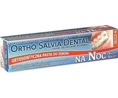 Atos SALVIA ORTHO DENTAL NAKTINĖ PASTA 75M