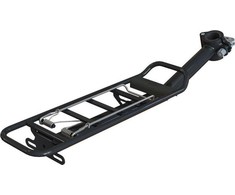 Atran Velo galinis stovas ATRANVELO FLY SEAT POST TOUR 25–31,8 mm sėdynės stulpas iki 10 kg juodas (NAUJAS)