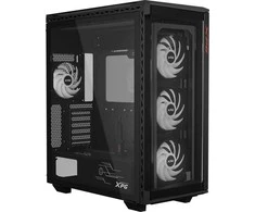XPG (ADATA) XPG BATTLECRUISER II ST Mid-Tower Juodas