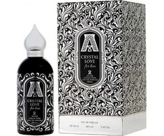 Attar Collection Crystal Love EDP parfumuotas vanduo vyrams, 100 ml