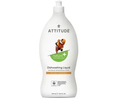Attitude Attitude, kraujagyslių vaško, citrinų odos (Citrus Zest), 700 ml