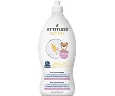 Attitude Attitude, jautrus odos kūdikis, natūralus butelis ir indų plovimo skystis kūdikiams, 700 ml