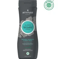 Attitude Attitude, MEN, šampūnas ir kūno plovimo gelis 2: 1, SCALP CARE MEN, 473 ml
