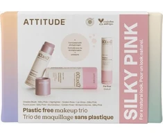 Dekoratyvinės kosmetikos dovanų rinkinys „Oceanly Silky Rožinė“ „Attitude“