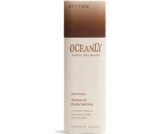Attitude Attitude Oceanly, tonuotas aliejinis serumas, Espresso, 12 g
