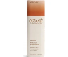 Attitude Attitude Oceanly, tonuotas aliejinis serumas, Caramel, 12 g