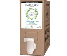 Attitude, „Super Leaves“ rankų muilas su alyvuogių lapais, 2 l