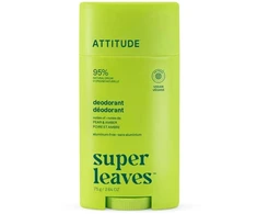 „Attitude Attitude Super Leaves“ dezodorantas pieštuku, kriaušės ir gintaro skonio, 75 g