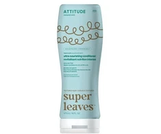 Attitude Attitude SUPER LEAVES, Kondicionierius garbanotiems plaukams su šių sviestu – intensyvus maitinimas, 473 ml