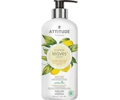 Attitude Attitude, super lapai, Rankų muilas, kalkių lapai, 473 ml