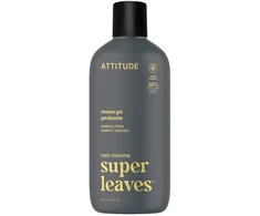 Attitude Attitude SUPER LEAVES, Żel pod prysznic, dla mężczyzn - Bursztyn i Cytrusy, 415 ml