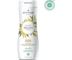 Attitude Valomasis šampūnas su citrina ir balta arbata 473ml