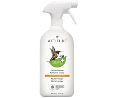 Attitude NATURE*+ Virtuvės valymo skystis su citrusų kvapu 800 ml