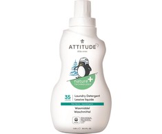 Attitude Kūdikių drabužiai skalbimo skystis, kriaušių nekaras 35 plauti, 1050 ml