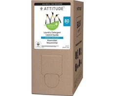 Attitude, Skalbimo skystis, laukinėms gėlėms, 80 skalbimų, 2 l