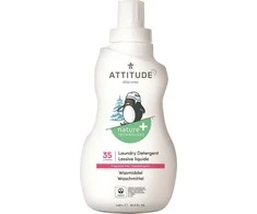 Attitude Skalbimo skystis vaikų drabužiams, bekvapis (laisvas kvapas), 35 plovikliai, 1050 ml