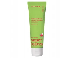 Attitude Super Leaves Kids 2in1 prausimosi gelis kūnui ir plaukams su arbūzo ir kokoso kvapu 240 ml