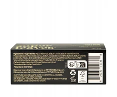 Attitude Super Leaves Men Muilo gabalėlis kūnui vyrams Gintaras ir citrusai 113 g