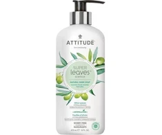 „Attitude Super Leaves“, rankų muilas, alyvuogių lapai, 473 ml