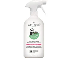 Attitude Attitude, Žaislų plovimo skystis ir paviršius vaikų kambaryje nearomatizuotas, 800 ml