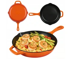 Atusa EMALIUOTA KETINIO KEPTUVE 26 cm HAGE ORANŽINĖ