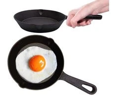 Atusa HAGE ketaus keptuvė 16 cm indukcinė viryklė