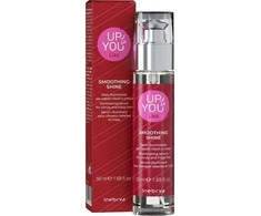 Inebrya Up To You Liss Smoothing Shine Illuminating Serum spindesio suteikiantis serumas nepaklusniems / besišiaušiantiems plaukams, 50 ml