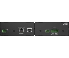 Audac AUDAC AMP203 Dante™ mini stereo stiprintuvas