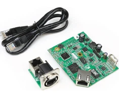 Audac AUDAC ANI44XT Dante™ tinklo sąsaja, XT versija, 4 įėjimai / 4 išėjimai