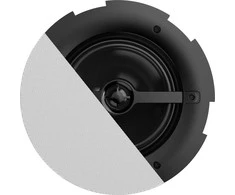 Audac AUDAC CALI660I/W 2 krypčių 6,5 colio Safelatch™ lubų garsiakalbių sistema su Twist-Fix™ grotelėmis, balta