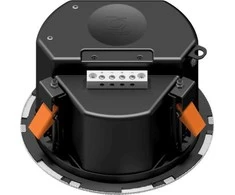 Audac AUDAC CALI660I/W 2 krypčių 6,5 colio Safelatch™ lubų garsiakalbių sistema su Twist-Fix™ grotelėmis, balta