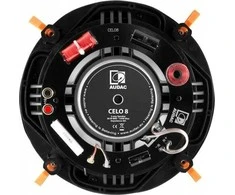 Audac AUDAC CELO8I/W Aukštos klasės 2 krypčių 8 colių lubinis garsiakalbis Balta versija – 8Ω (RAL9016 + logotipas)