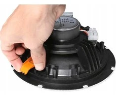 Audac AUDAC CENA812/B SpringFit™ 8" lubinis garsiakalbis Juoda versija - 8Ω ir 100V