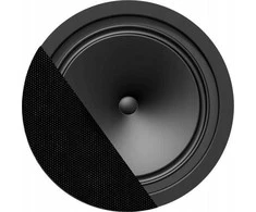 Audac AUDAC CENA812/B SpringFit™ 8" lubinis garsiakalbis Juoda versija - 8Ω ir 100V