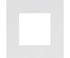 Audac AUDAC CF45S/W Montavimo rėmas su dviem skylutėmis 45 x 45 mm, balta versija