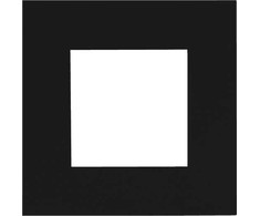Audac AUDAC CF45SH/B Dengiamasis rėmas vienas 45 x 45 mm su kabliukais Juoda versija