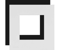 Audac AUDAC CF45SH/B Dengiamasis rėmas vienas 45 x 45 mm su kabliukais Juoda versija