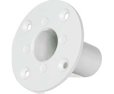 Laikiklis Audac AUDAC CHB196/W Įmontuotas galvos pagrindas garsiakalbių korpusui 35mm Balta versija