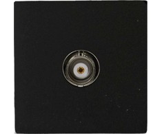 Audac AUDAC CP45BNC/B Jungimo plokštė BNC 45 x 45 mm Juoda versija