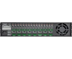 Audac AUDAC DPA616 šešiolikos kanalų D klasės stiprintuvas, 16 x 60 W
